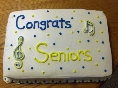 Graduation Cake 04